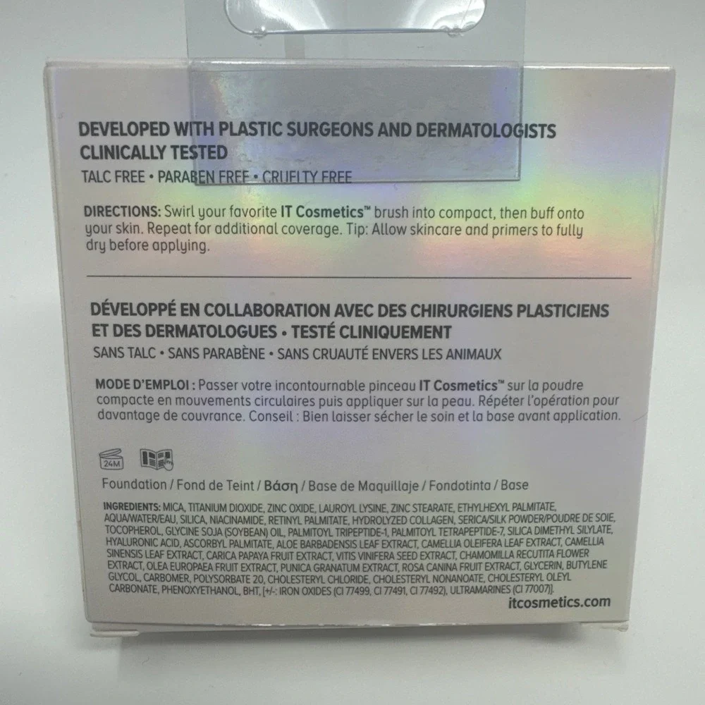 It‎ Cosmectics Celebration Anti-Aging Foundation Illumination DEEP 0.30 oz